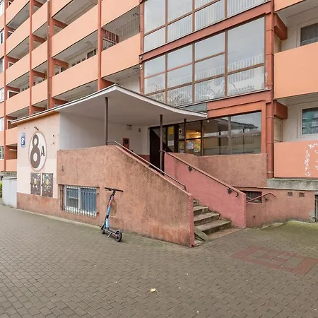 Pokoje Przymorze - Obroncow Wybrzeza 8a Гданьск